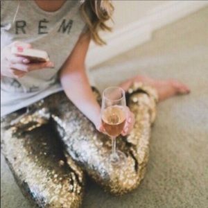 Rose Gold Joggers - NWT